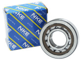 NKE Cilinderlager Eenrijig NJ209 E TVP3 (45x85x19mm) foto